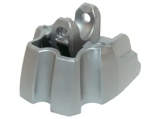 Flat Silver Large Figure Foot, Short with Ball Joint Socket
