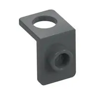 MINI FIG. BACK PLATE W. KNOB