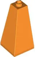 Orange Slope 75 2 x 2 x 3 Double Convex