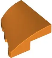 Orange Wedge 2 x 2 x 2/3 Right