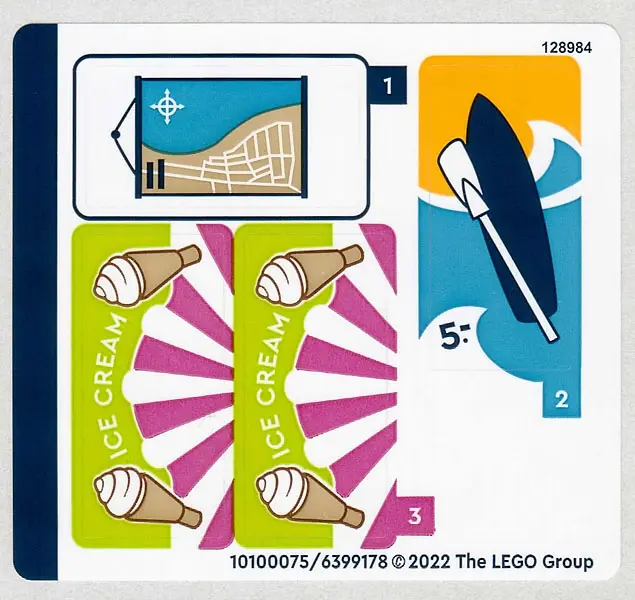 Sticker Sheet for Set 60328 - (10100075/6399178)