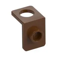 MINI FIG. BACK PLATE W. KNOB