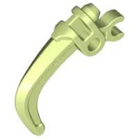 Yellowish Green Hero Factory Weapon, Claw with Clip