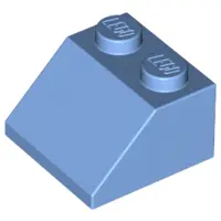 Medium Blue Slope 45 2 x 2