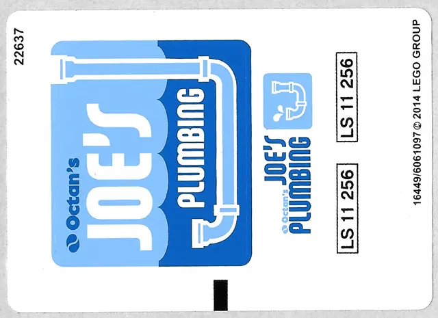 Sticker Sheet for Set 70811 - (16449/6061097)