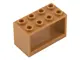 Medium Nougat String Reel 2 x 4 x 2 Holder