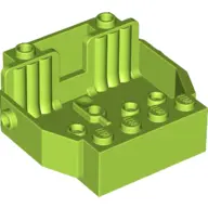 Lime Vehicle, Base 6 x 5 x 2 with 2 Seats