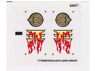 Sticker Sheet for Set 70135 - Transparent Background Version - (17725/6075224)