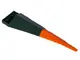 Dark Green Plate, Modified 1 x 2 with Angular Extension with Molded Flexible Rubber Orange Tip Patte