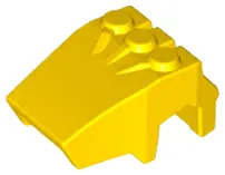 Yellow Hand Gorilla Fist (fits Minifigure Hand)