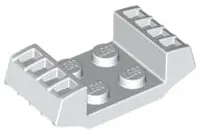 White Plate, Modified 2 x 2 with Vents
