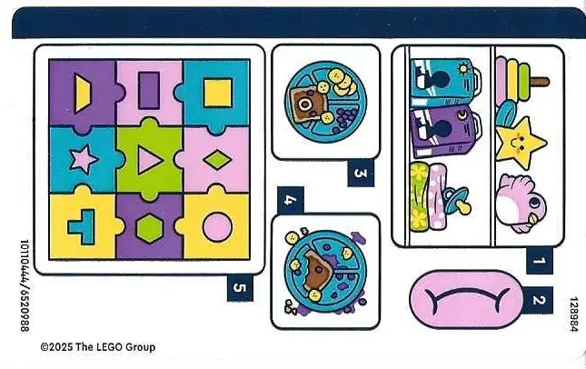 Sticker Sheet for Set 42645 - (10110444/6520988)