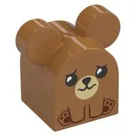 BRICK 2X2, W/ BOW, W/ EARS, NO. 3