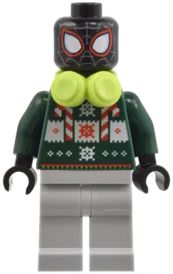 Spider-Man (Miles Morales) - Holiday Sweater, Headphones