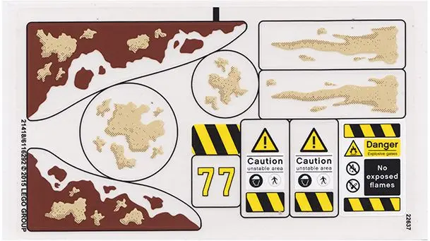 Sticker Sheet for Set 76037 - Transparent Background Version - (21418/6116292)