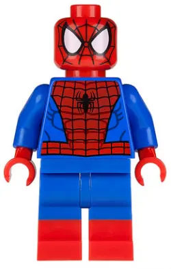 Spider-Man - Black Web Pattern, Red Boots