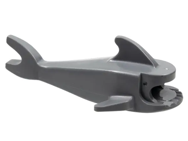 Dark Bluish Gray Shark Body