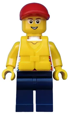Coast Guard City - Dinghy Passenger Male