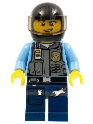 Police - LEGO City Undercover Elite Police Motorcycle Officer