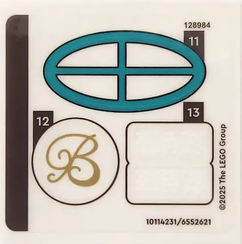 Sheet for Set 75640, Sheet 2 - (10114231/6552621)