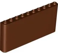 Brown Windscreen 1 x 10 x 4