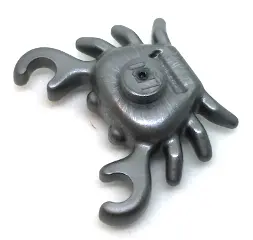 Flat Silver Crab
