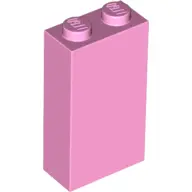 Bright Pink Brick 1 x 2 x 3