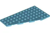 Medium Azure Wedge, Plate 12 x 6 Left