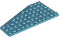 Medium Azure Wedge, Plate 12 x 6 Right