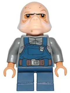 Ugnaught (Dark Blue Overalls)
