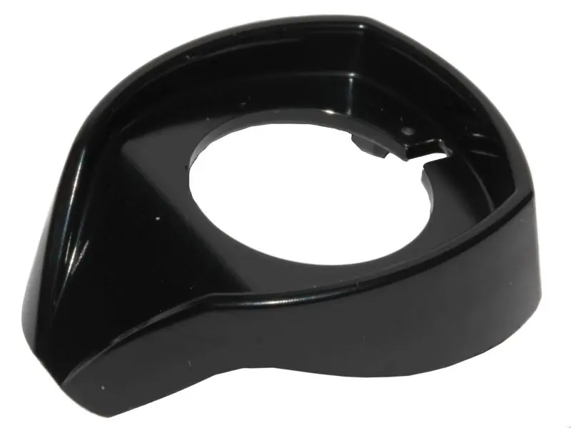 Black Large Figure Neck