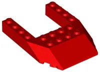 Red Wedge 6 x 8 Cutout