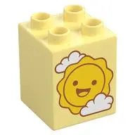 BRICK 2X2X2, NO. 167