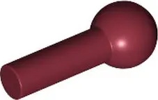 Dark Red Bar   1L with Tow Ball