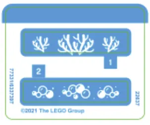 Sticker Sheet for Set 40442 - (77331/6337397)