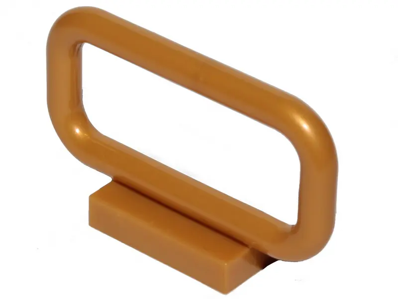 Pearl Gold Bar 1 x 4 x 2