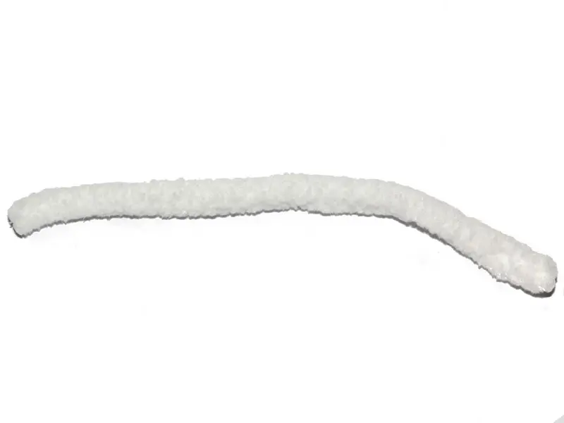 White Minifigure Scarf Cloth, Fuzzy