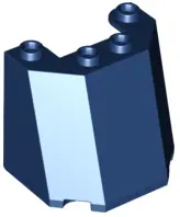 Dark Blue Windscreen 3 x 4 x 3