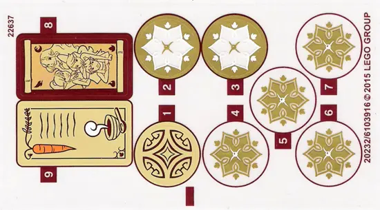 Sticker Sheet for Set 41075 - Transparent Background Version - (20232/6103916)