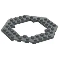 PLATE OCTAGONAL 10X10