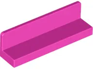 Dark Pink Panel 1 x 4 x 1