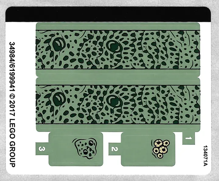 Sticker Sheet for Set 76085 - (34984/6199941)