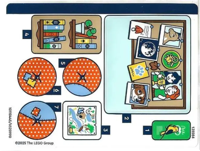 Sticker Sheet for Set 42646 - (10110445/6520990)