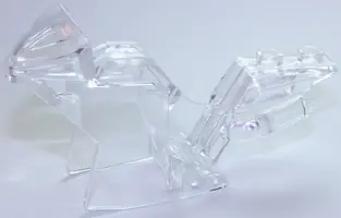 Trans-Clear Motorcycle Fairing, Racing (Sport) Bike