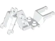 White Motorcycle Chassis, Clip for Handle