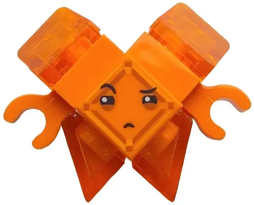 Kryptomite - Orange, Small Crystals (Slopes), Hands