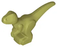 Olive Green Dinosaur Baby Standing