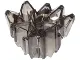 Trans-Brown Bionicle Armor Crystal Cluster