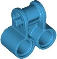 Azure Technic, Axle and Pin Connector Perpendicular Double