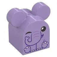 BRICK 2X2 W/ BOW W/ EARS, NO.4
